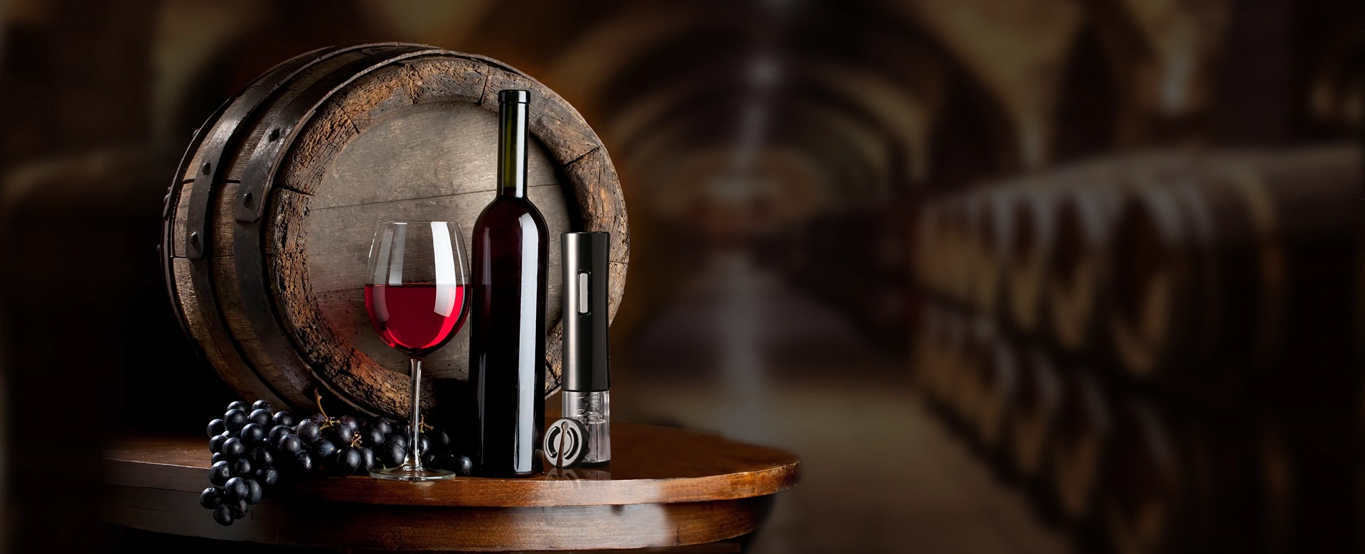 Deschizător de sticle de vin electric de calitate