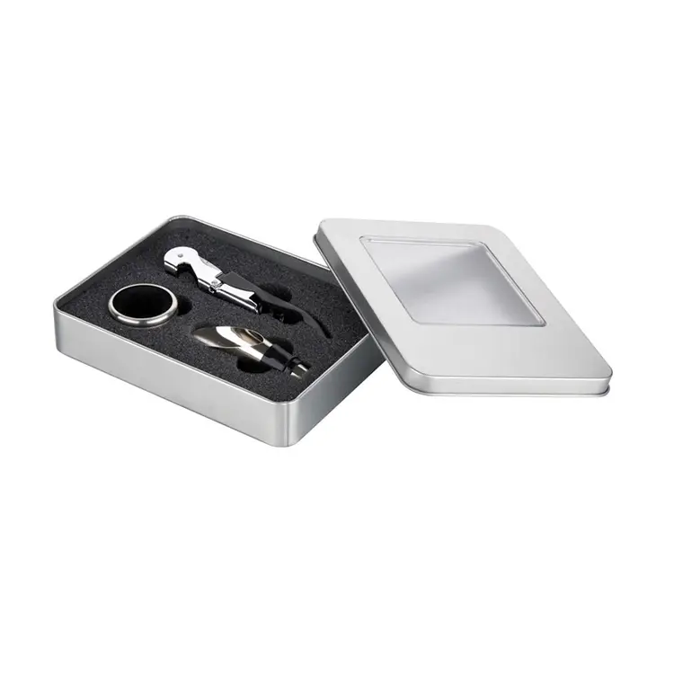Set de vinuri de accesorii pentru vinuri 3PC -uri