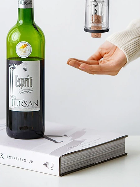 Aplicații de deschidere a sticlelor de vin electric cu baterii