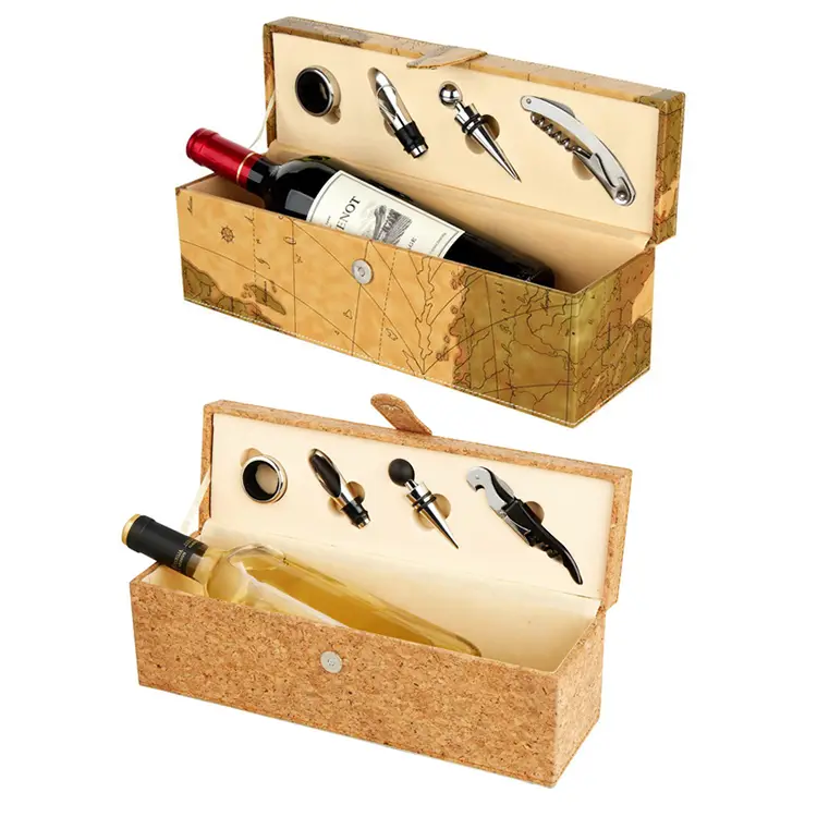 Set de vinuri PU Single Pu Cork