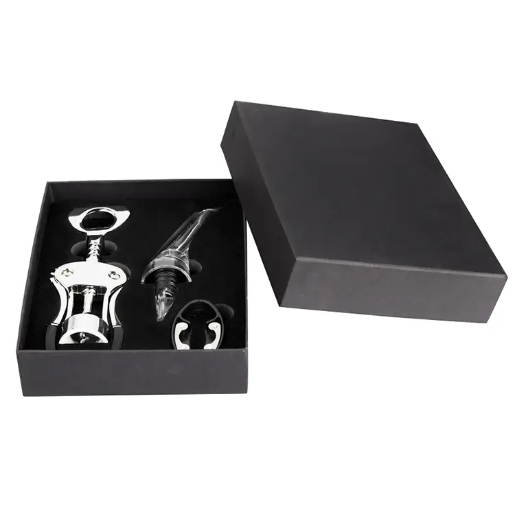 Set de vinuri de carton de vârf și de jos