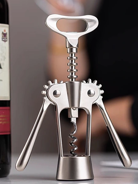 Aplicații cu șurub de vin din aliaj de zinc